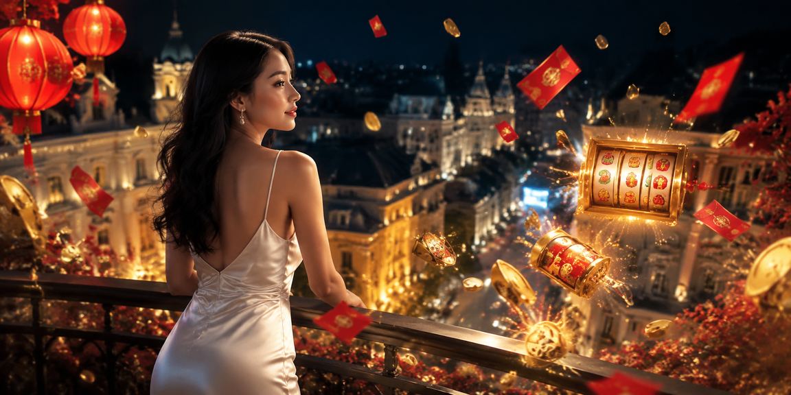 Người chơi slots tại Hà Nội trong không khí đèn lồng truyền thống – trải nghiệm jackpot 2600
