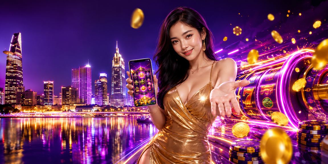 Slot game neon tại 2600 – trải nghiệm đêm Sài Gòn