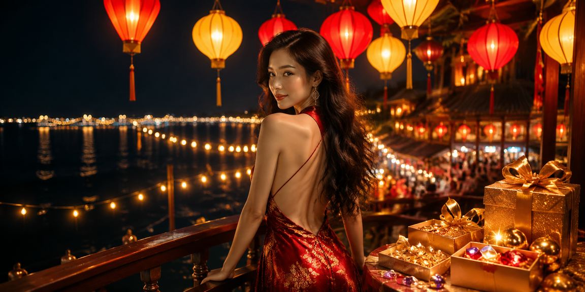 Người dùng tại chợ đêm Huế đăng ký tài khoản và nhận bonus chào mừng tại 2600