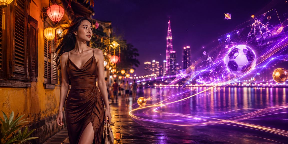 Người dùng Sài Gòn thư giãn tại quán cà phê và chơi game jackpot trực tuyến trên điện thoại